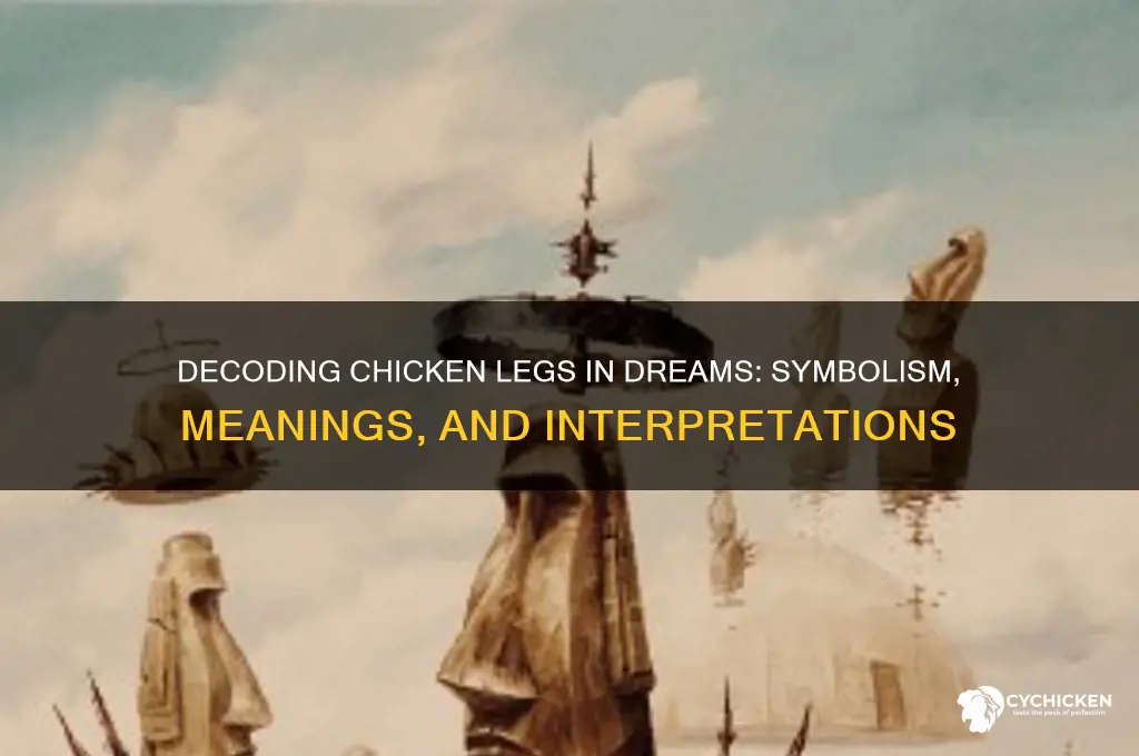 what does chicken legs mean in a dream