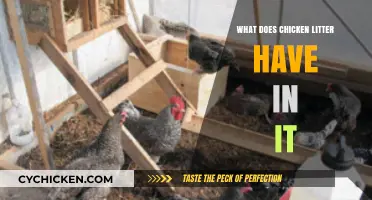 Unveiling Chicken Litter: Surprising Components and Their Uses Explained