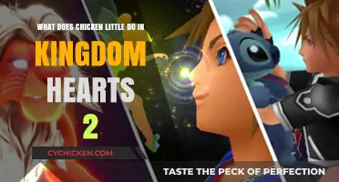 Chicken Little's Role in Kingdom Hearts 2 Explained