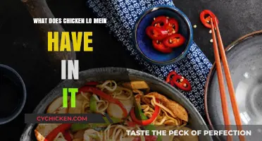 Discover the Delicious Ingredients in Chicken Lo Mein: A Guide