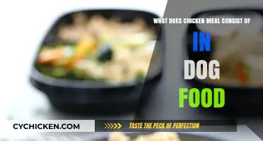 Chicken Meal in Dog Food: What's the Deal?