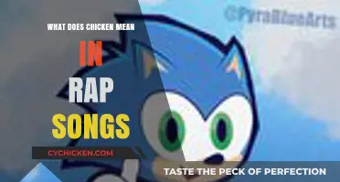 Decoding Rap Lyrics: Unraveling the Hidden Meaning of 'Chicken' in Hip-Hop