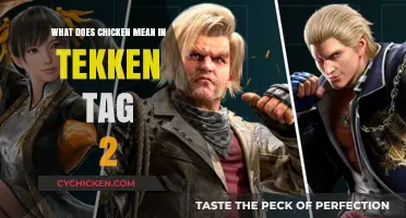 Understanding the Meaning of 'Chicken' in Tekken Tag Tournament 2