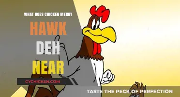 Understanding the Meaning Behind 'Chicken Merry Hawk Deh Near' Phrase