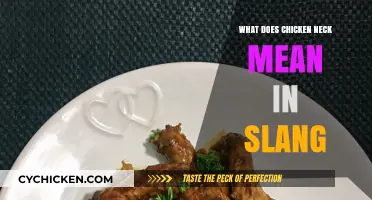 Unraveling the Mystery: What Does 'Chicken Neck' Mean in Slang?