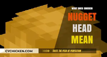Unraveling the Meaning: What Does 'Chicken Nugget Head' Really Imply?