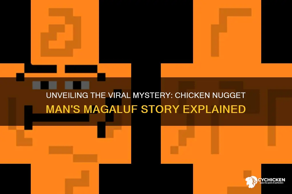 what does chicken nugget man magaluf