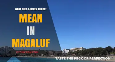 Unveiling the Hilarious Meaning of Chicken Nugget in Magaluf's Party Scene