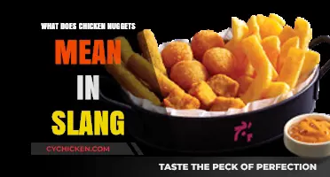 What Does Chicken Nuggets Mean in Slang? Decoding the Tasty Term