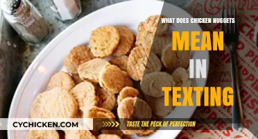 Decoding 'Chicken Nuggets' in Texting: Meaning, Usage, and Fun Contexts