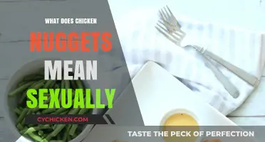 Unraveling the Sexual Innuendo: What Chicken Nuggets Really Imply
