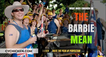 Unraveling the Aussie Slang: What Does 'Chicken on the Barbie' Mean?
