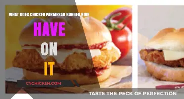 Chicken Parmesan Burger: BK's Secret Sauce Revealed