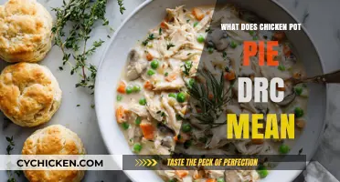 Decoding Chicken Pot Pie DRC: A Culinary Mystery Unveiled