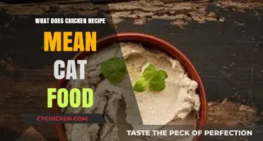 Understanding Chicken Recipe Cat Food: Ingredients, Benefits, and Nutritional Value
