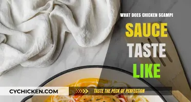 Exploring the Rich, Garlicky, and Buttery Flavor of Chicken Scampi Sauce