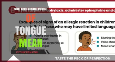 Understanding Chicken Scratch Tongue: Causes, Symptoms, and Treatment Explained