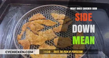 Chicken Skin Side Down: Mastering the Perfect Crisp in Cooking