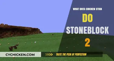 Chicken Stick's Role and Uses in Stoneblock 2 Explained