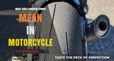Understanding Chicken Strips: What They Mean for Motorcycle Tire Safety