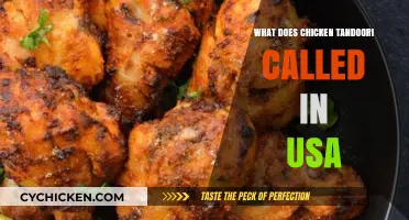 Tandoori Chicken's American Name: Unveiling the Popular Dish's US Identity
