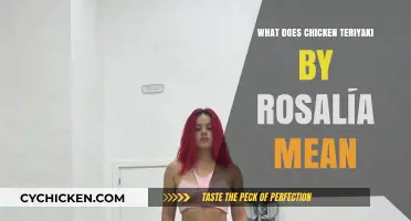 Decoding Rosalía's Chicken Teriyaki: Lyrics, Meaning, and Cultural Impact