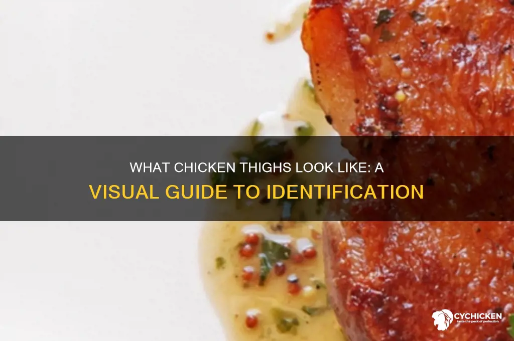 what does chicken thighs look like