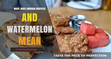 Unraveling the Hidden Meaning Behind Chicken, Waffles, and Watermelon