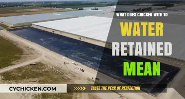 Understanding 'Chicken with 10% Water Retained': What It Means for You