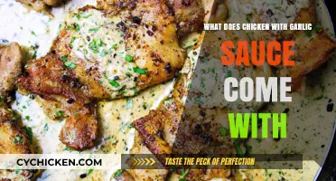 Chicken with Garlic Sauce: Unveiling the Perfect Side Dish Pairings