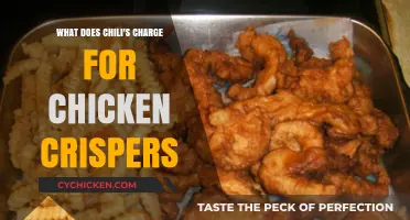 Chili's Chicken Crispers Price: How Much Does It Cost?
