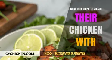Chipotle's Chicken Seasoning: Unveiling the Flavorful Spice Blend Secrets