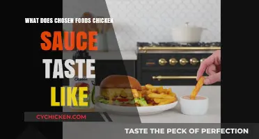 Chosen Foods Chicken Sauce: A Flavorful Review of Its Unique Taste