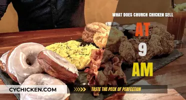 Church's Chicken 9 AM Menu: Breakfast Options and Early Bird Specials