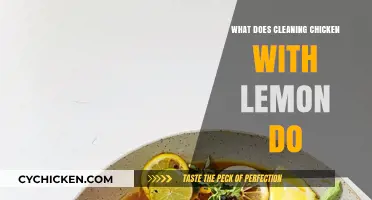 Lemon's Magic: Enhancing Flavor and Safety When Cleaning Chicken