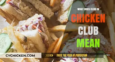 What Does 'Club' in Chicken Club Mean? Unraveling the Sandwich Mystery