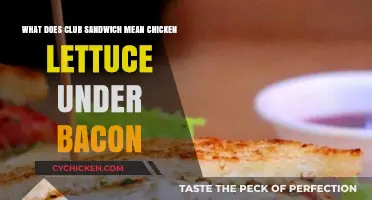 Club Sandwich Decoded: Chicken, Lettuce, Bacon Layers Explained