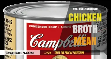 Decoding Condensed Chicken Broth: A Comprehensive Guide