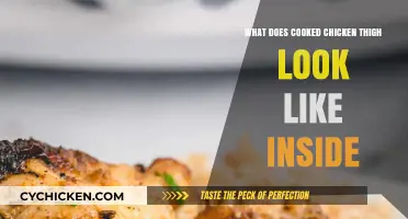 Perfectly Cooked Chicken Thighs: What to Expect Inside