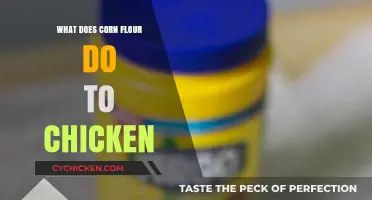 How Corn Flour Enhances Chicken's Texture and Flavor in Cooking