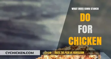 How Corn Starch Creates Crispy, Juicy Chicken Every Time