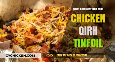 Why Covering Chicken with Foil Enhances Juiciness and Flavor