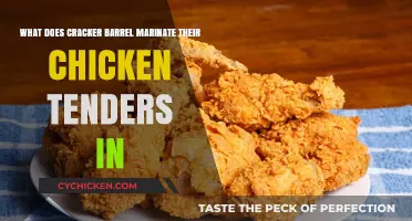Cracker Barrel's Chicken Tender Marinade: The Secret Recipe