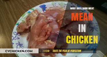 Understanding Dark Meat in Chicken: Nutrition, Taste, and Cooking Tips