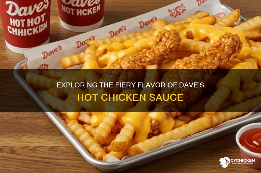 what does daves hot chicken sauce taste like