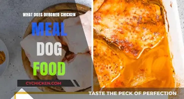 Deboned Chicken Meal Dog Food: Benefits, Nutrition, and Choosing the Best Option
