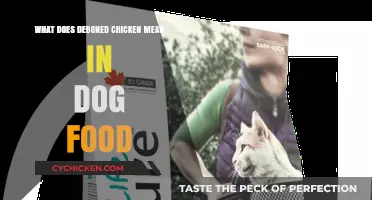 Understanding Deboned Chicken in Dog Food: Benefits and Nutritional Value