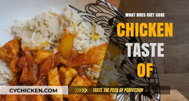 Diet Coke Chicken: Unveiling the Unique Flavor Profile and Taste Experience