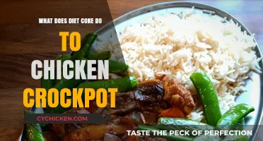 Diet Coke in Chicken Crockpot: Surprising Effects and Cooking Results