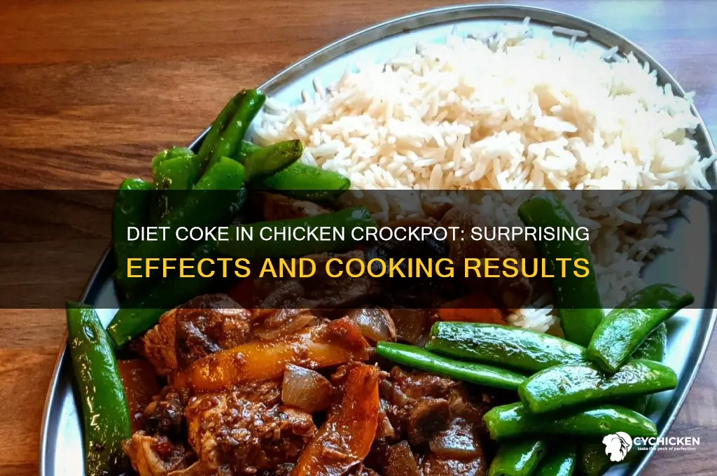 what does diet coke do to chicken crockpot